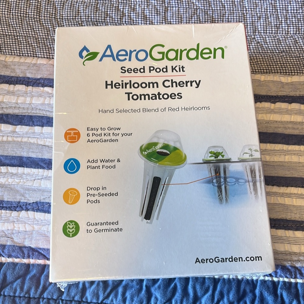 Aero garden Tomato seed pods- new - Picture 2 of 5